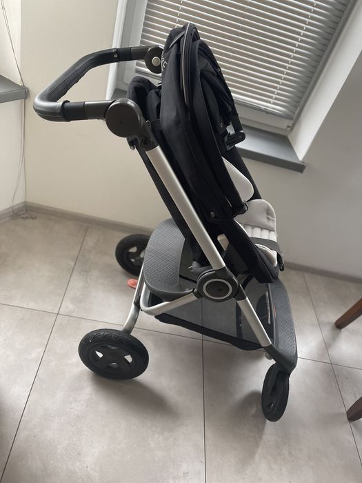 Wózek 3w1 Stokke Scoot Fotelik spacerówka gondola