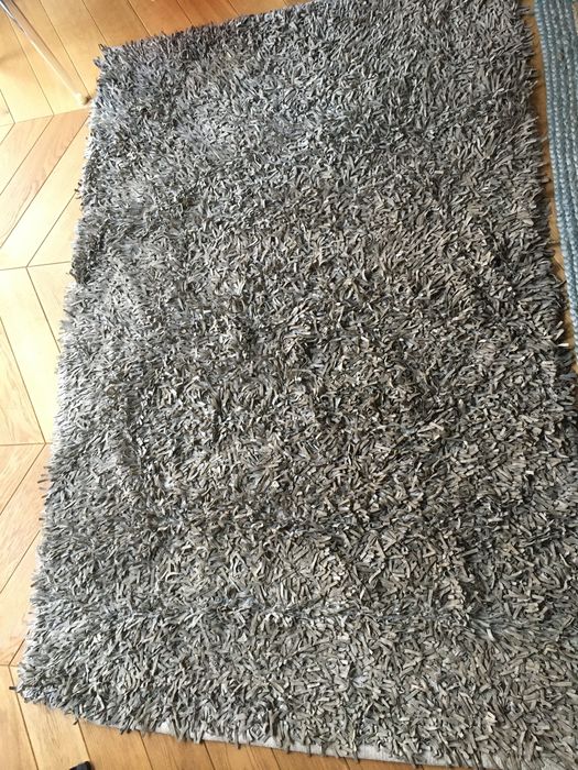 Dywan skórzany Ikea 100x170