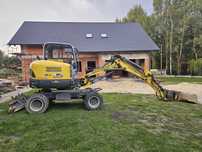 SPRZEDAM  Koparka Kołowa WACKER NEUSON 6503-2
