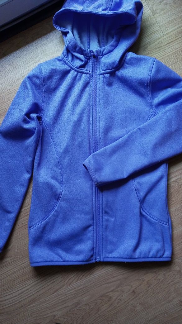 Bluza rozpinana z kapturem