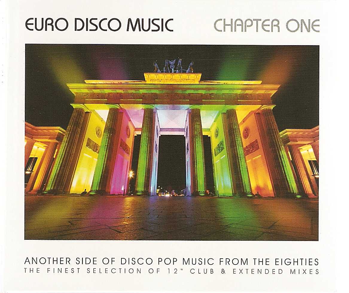 CD EURO,ITALO DISCO Music Chapter one,two 2xCD