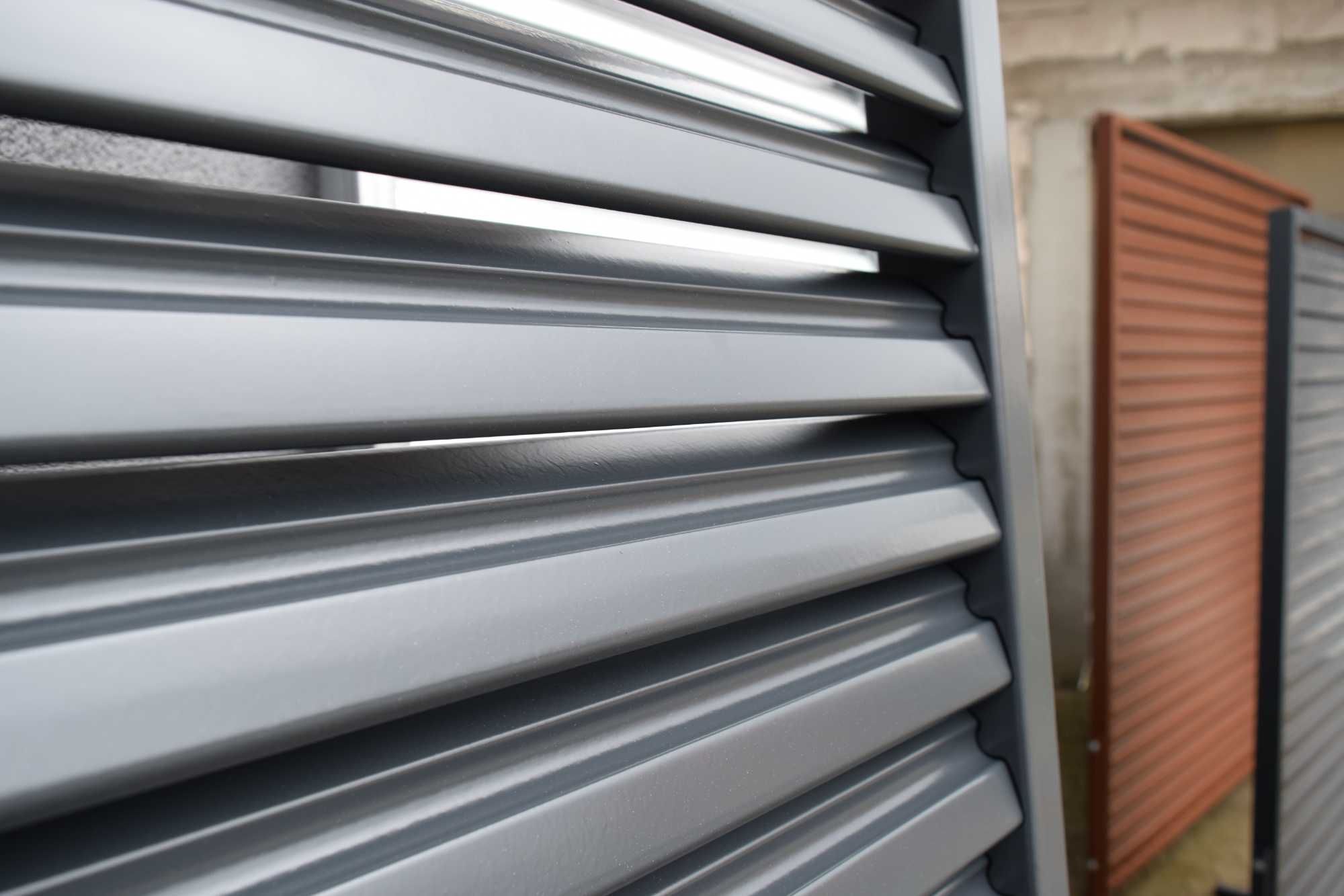 Zabudowa tarasu, panel żaluzjowy ,deseczka metalowa, żaluzja pergoli