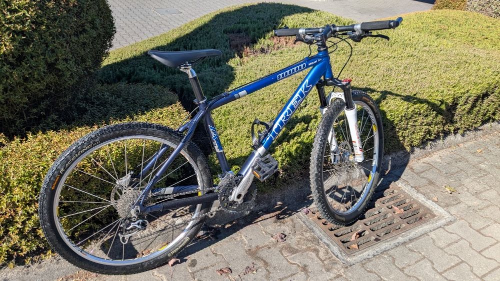 Bicicleta trek 8000