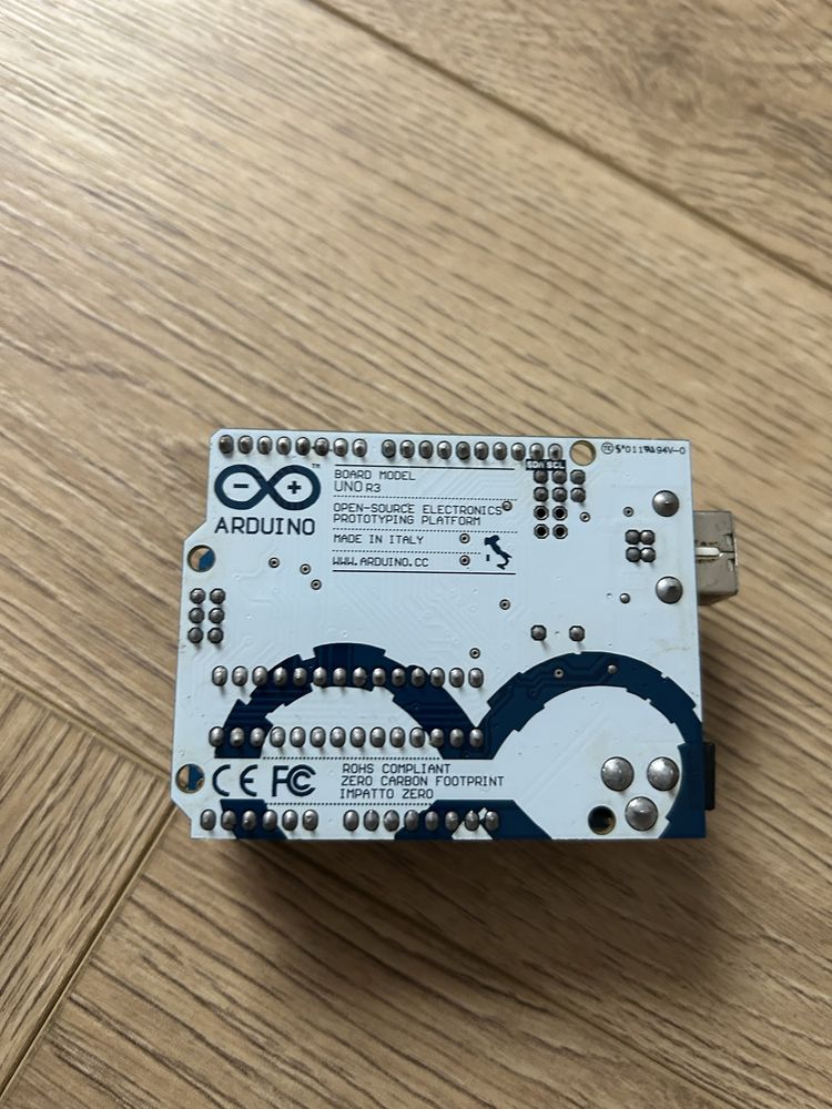 Zestaw Arduino + elektronika