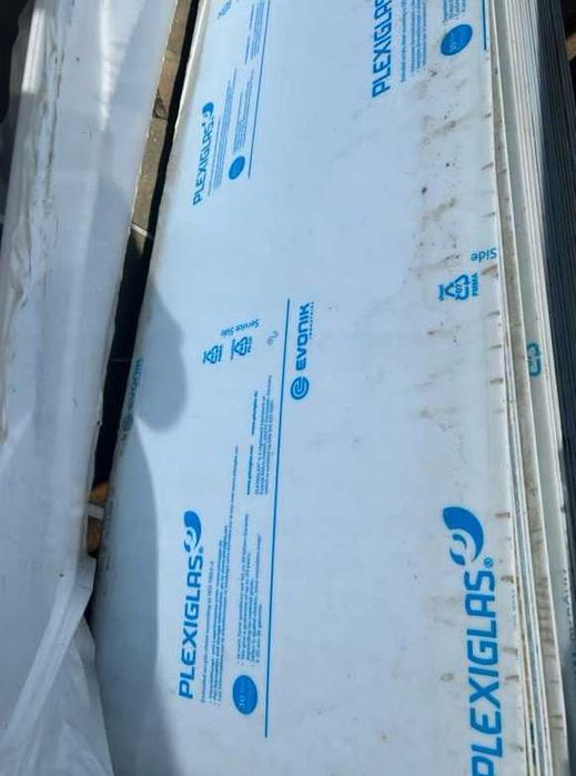 PŁYTY Plexi GS mleczne 4 mm