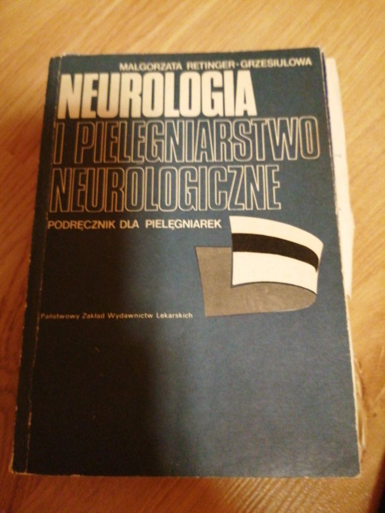 Książki z dziedziny pielęgniarstwa