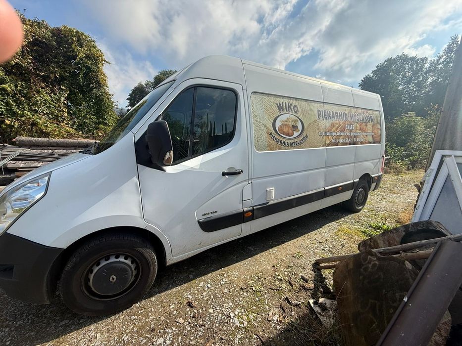 Renault Master 2015 rok