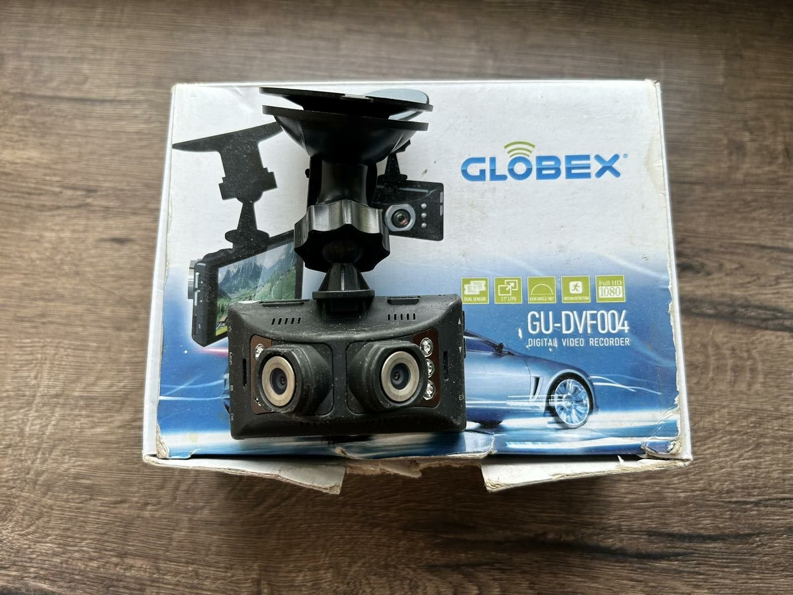 Відеореєстратор Globex GU-DVF004