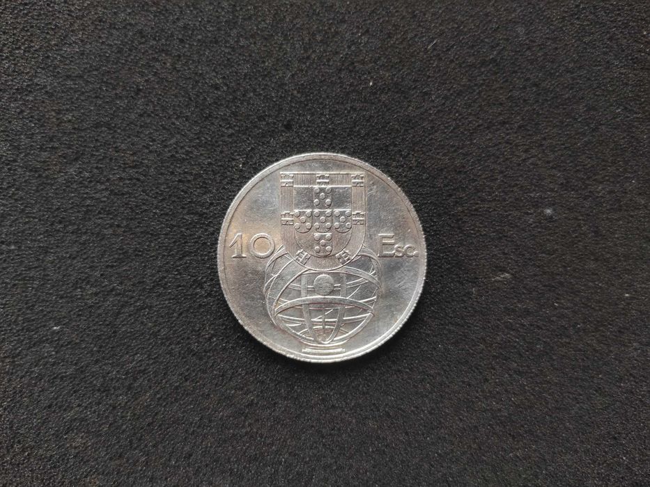 Moeda de 10$ 1955 - Bela