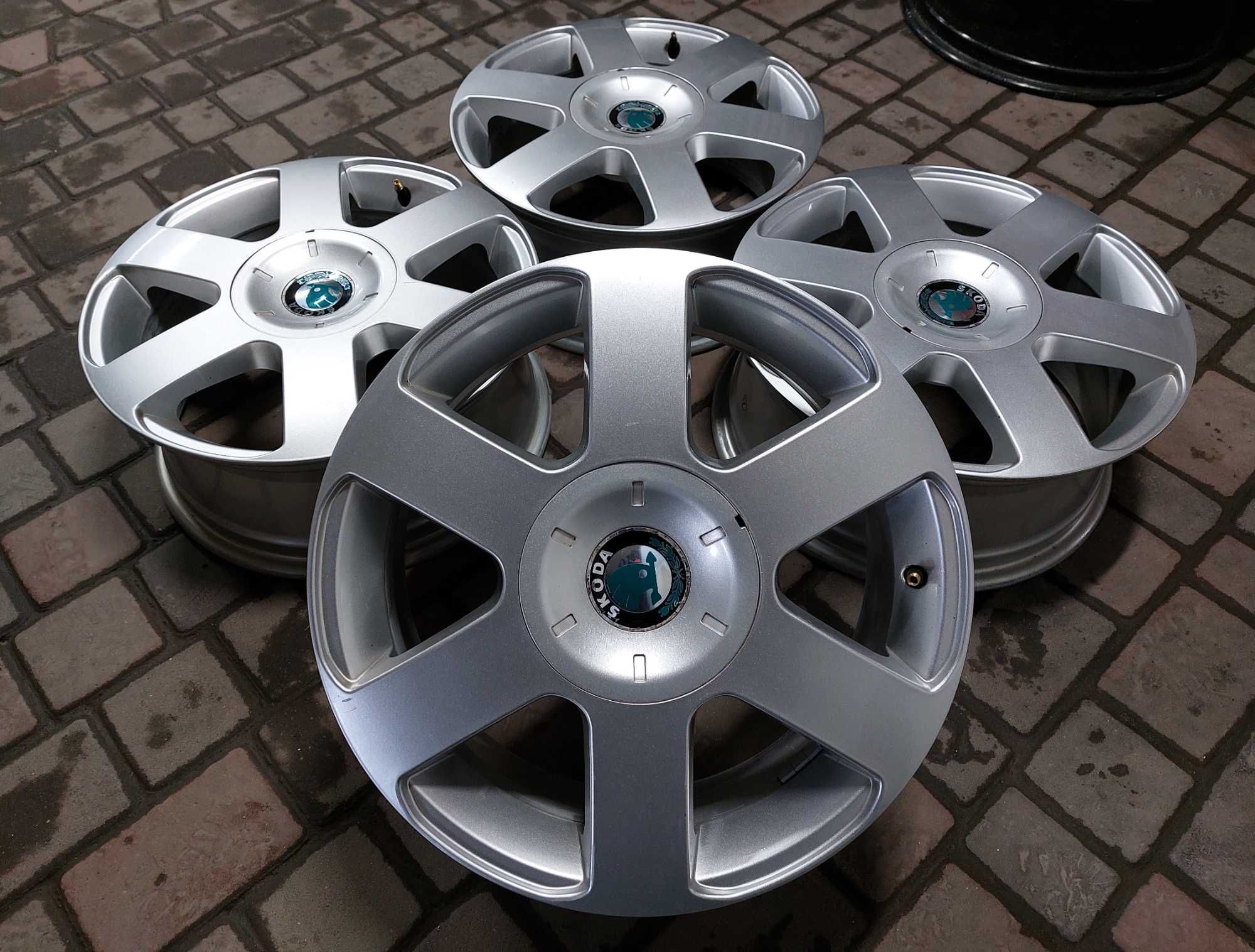 Диски Шкода Октавія R16 5x112 Skoda Octavia Vw