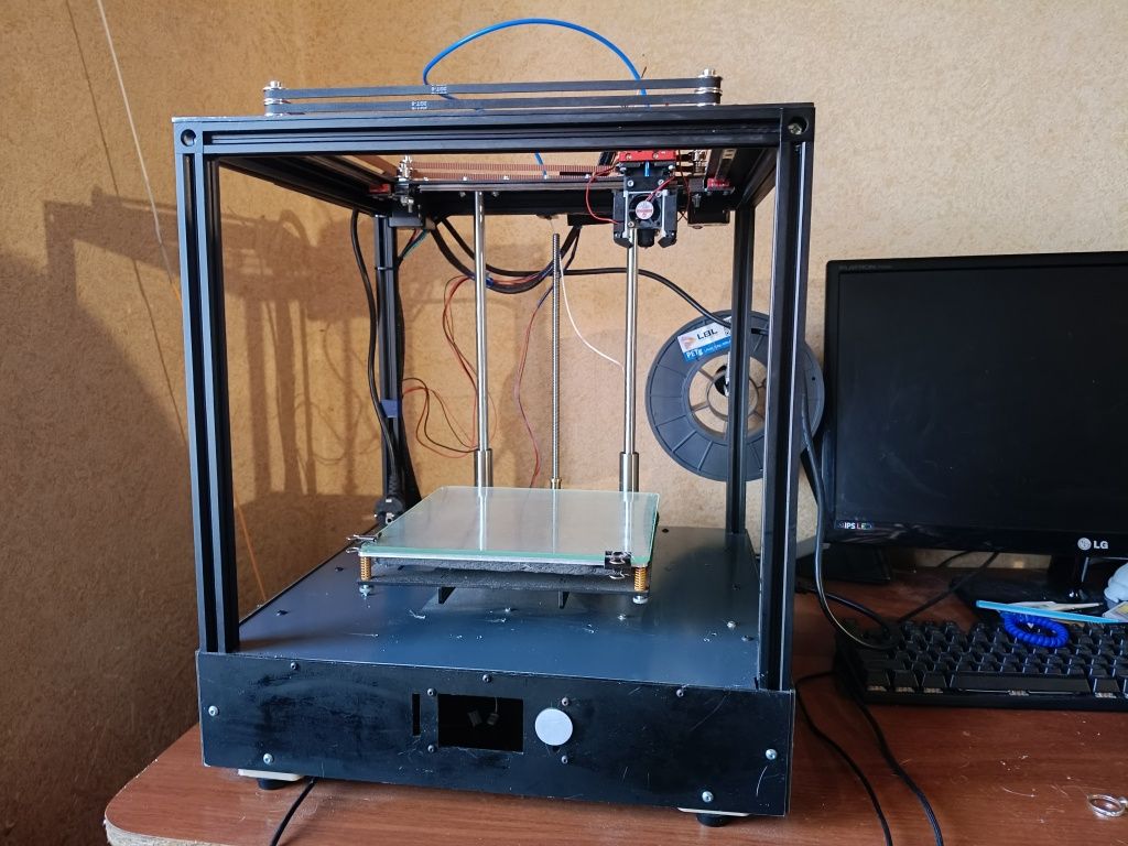 3д принтер ScrewMaker Home Pro-3