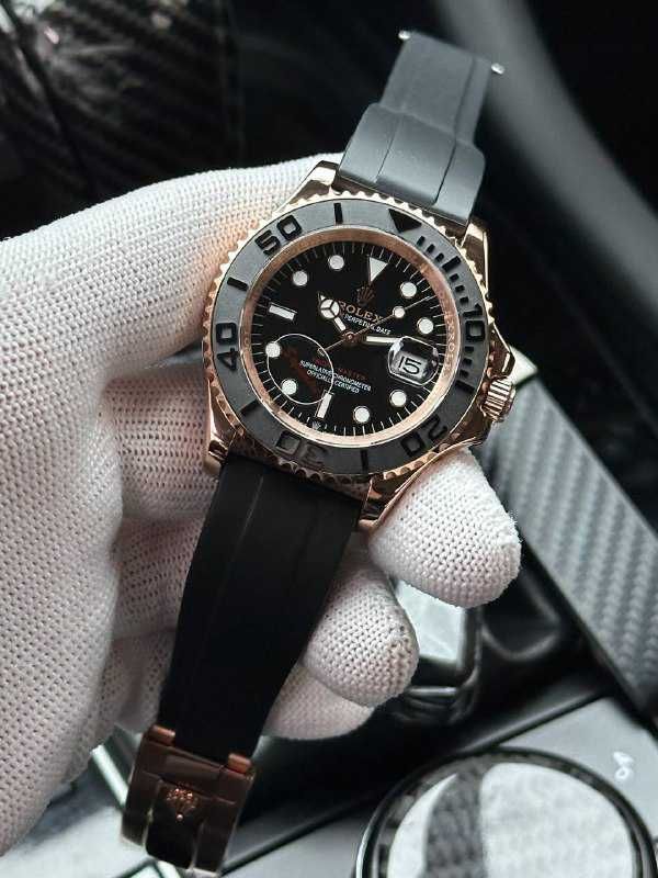 Швейцарские часы Rolex Yacht-Master Gold