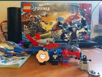 LEGO Spiderjet vs Venom 76150