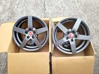 NOWE Felgi Alu FIAT TIPO 500 L 5x98 15 Cali 6.5J ET 35