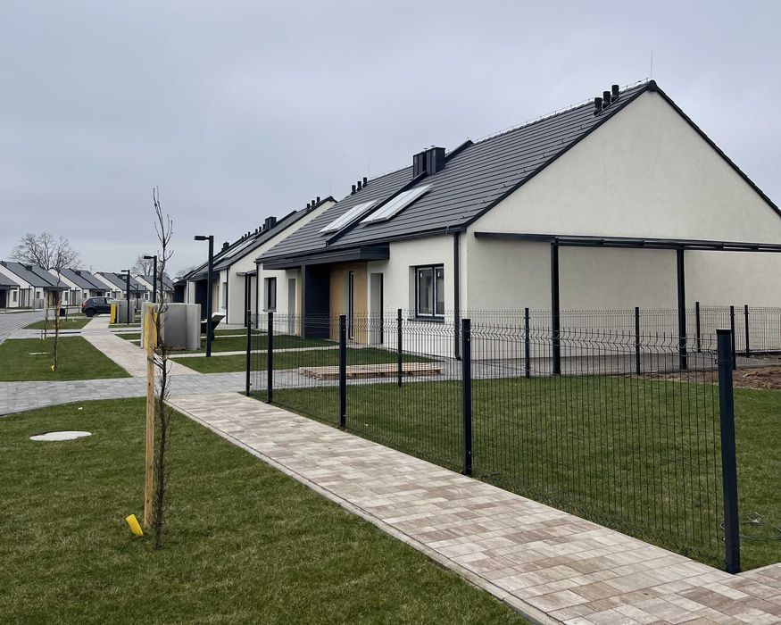 Panele ogrodzeniowe. Ogrodzenie panelowe. Panel: KAŻDY KOLOR I RODZAJ