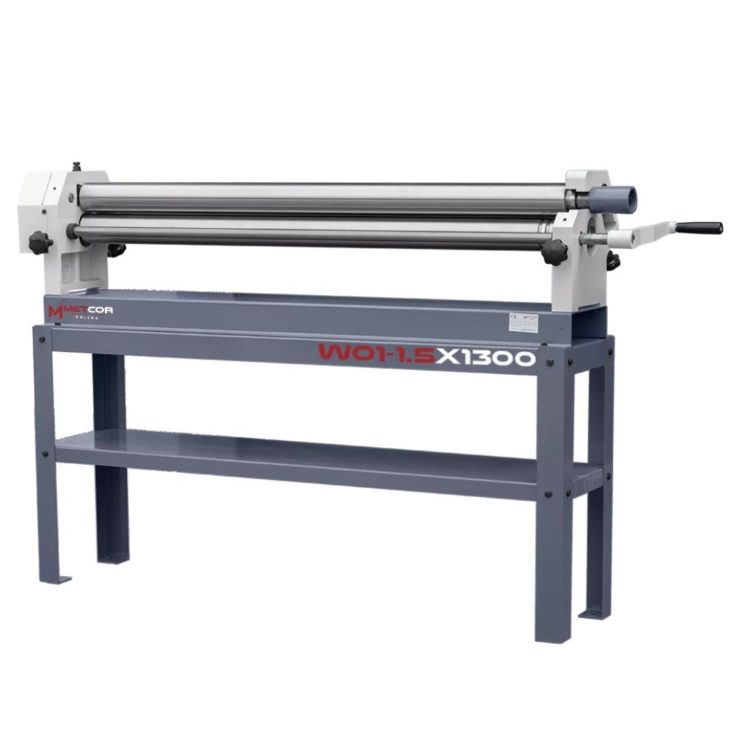 Walcarka do blach METCOR W01-1,5x1300 mm