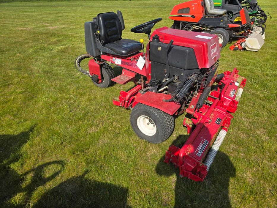 Kosiarka wrzecionowa TORO REELMASTER 2000 D, stan bardzo dobry