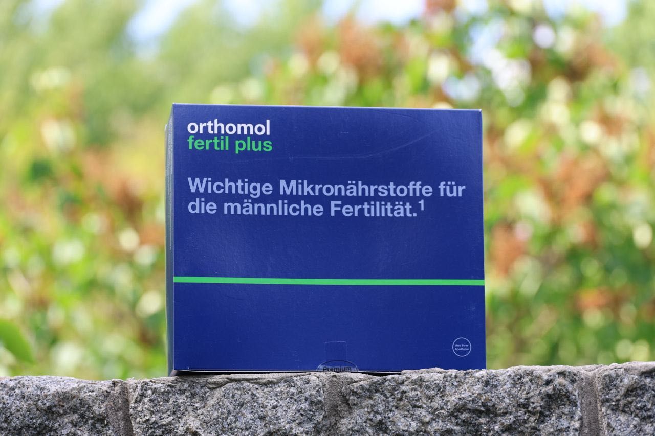 Orthomol fertil 90 днів
