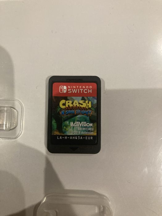 Crash Bandicoot N. Sane Trilogy para Nintendo Switch)