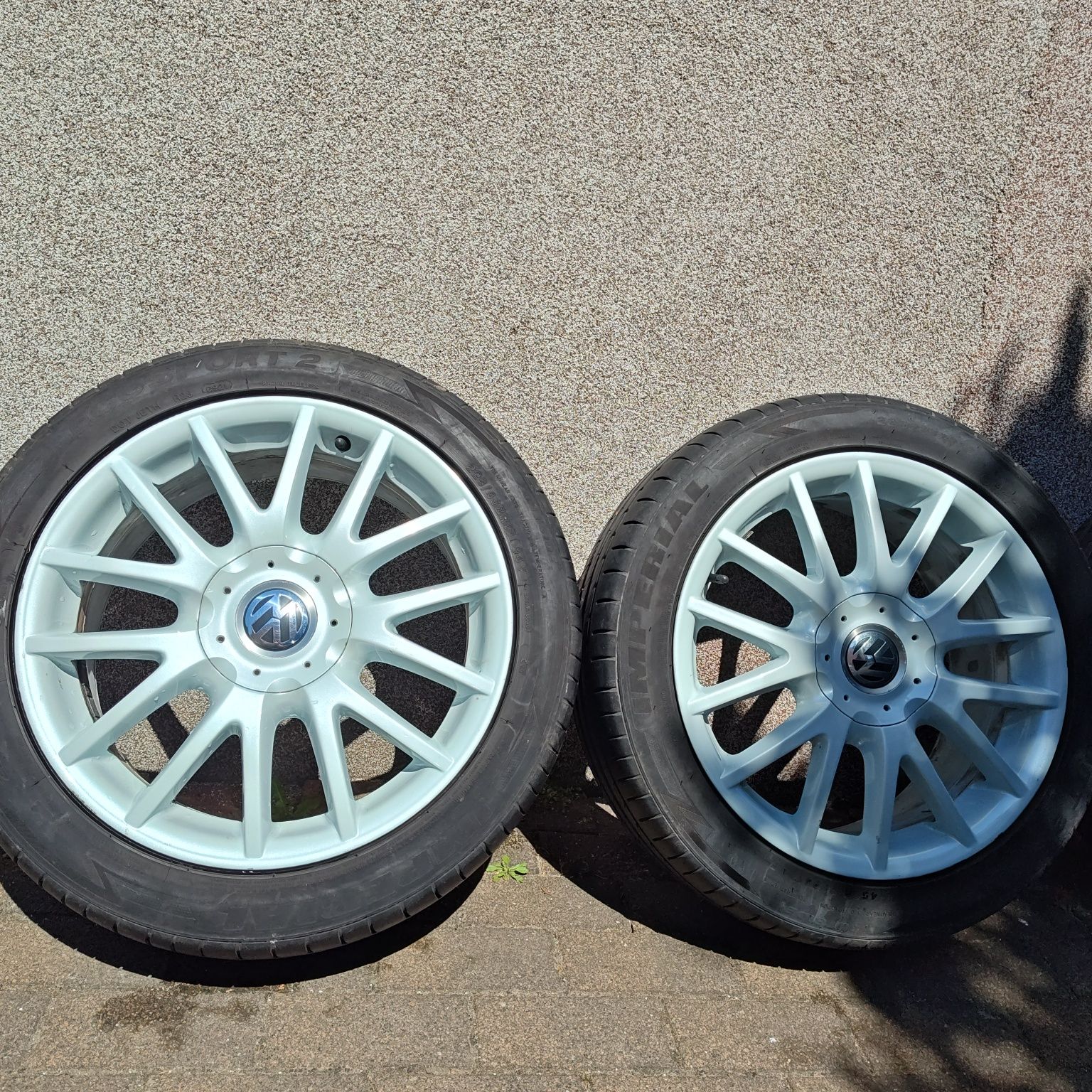 Felgi koła VW Ronal/BBS 225/45ZR17