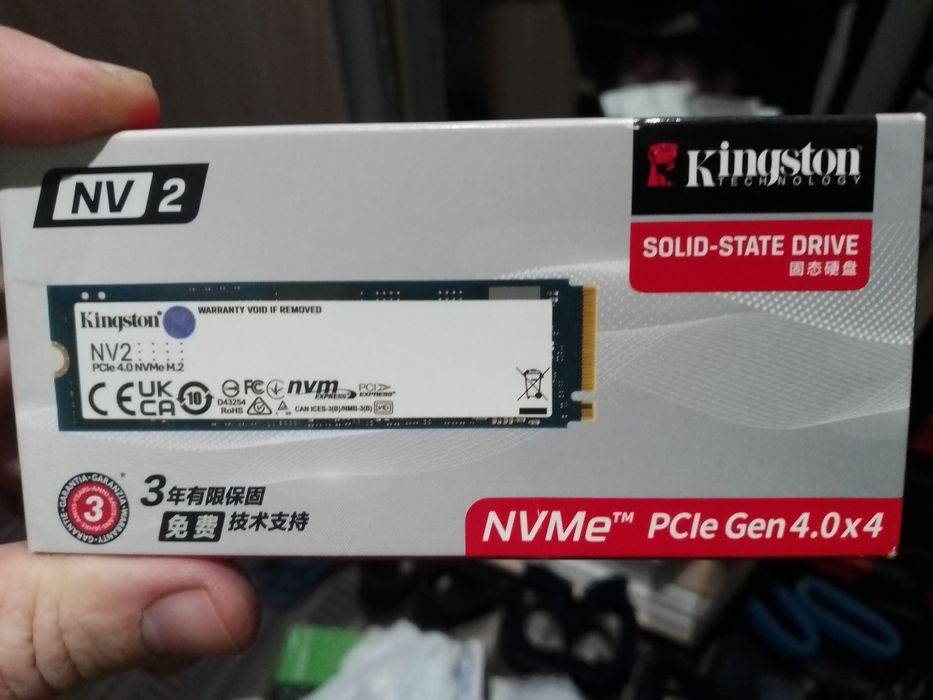 SSD M.2 Kingston 1TB