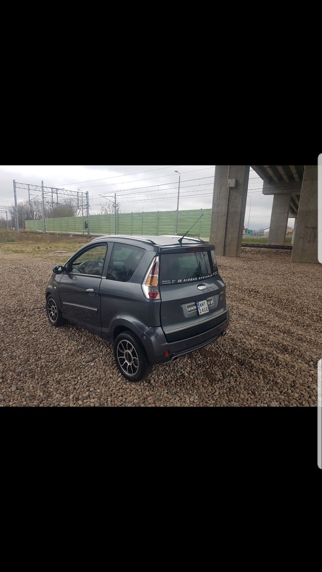 MicroCar Mgo  4osobowy AirBag Elektry Szyby