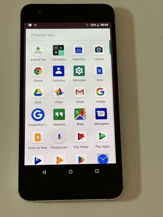 Nexus 6 32GB cinzento