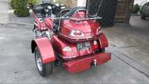 Мотоцикл Honda GL 1800 Gold Wing 2008