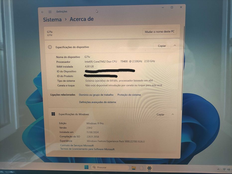 Asus G71v [Gaming FullHD 17"]