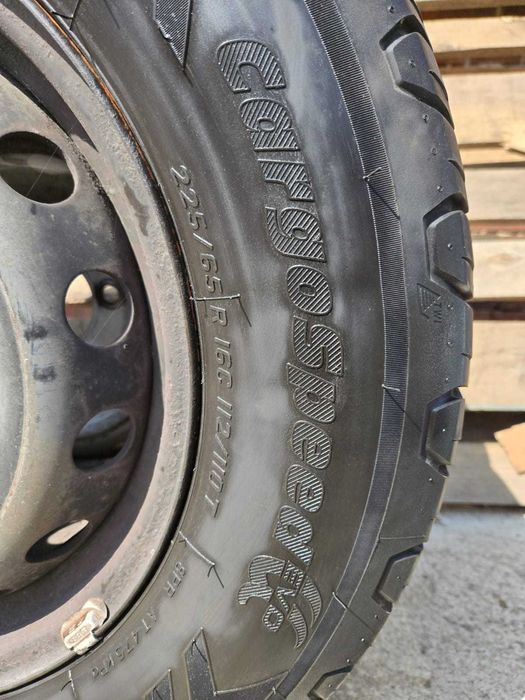 Opony letnie 225/65R16C 112/110R JAK NOWE 24ROK CargoSpeedEVO KORMORAN