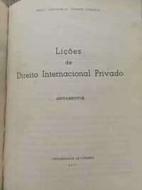 Direito Internacional Privado - Lições do Prof. Ferrer Correia 1975