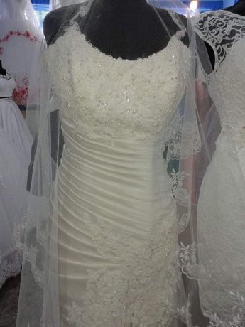 Свадебное выпускное платье