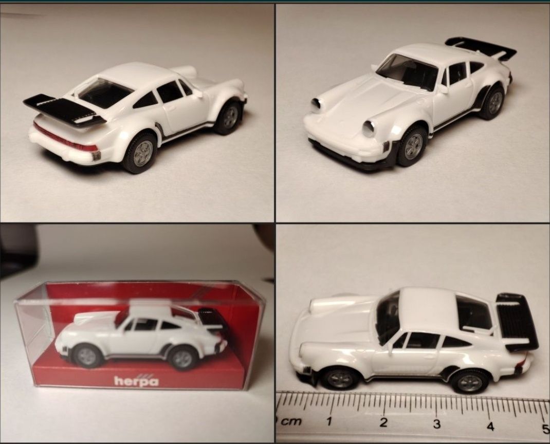 Масштабные модели Porsche 1:87