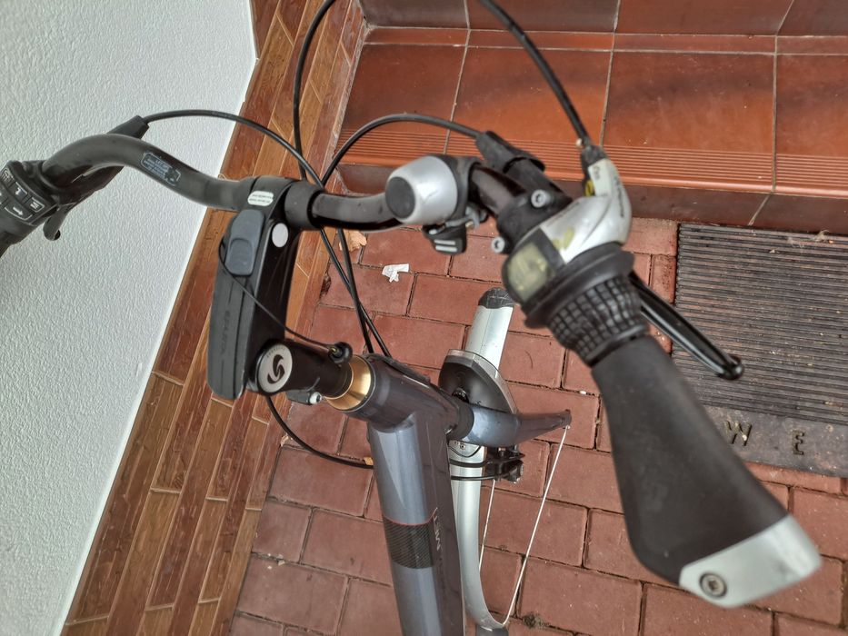 Rama od roweru elektrycznego