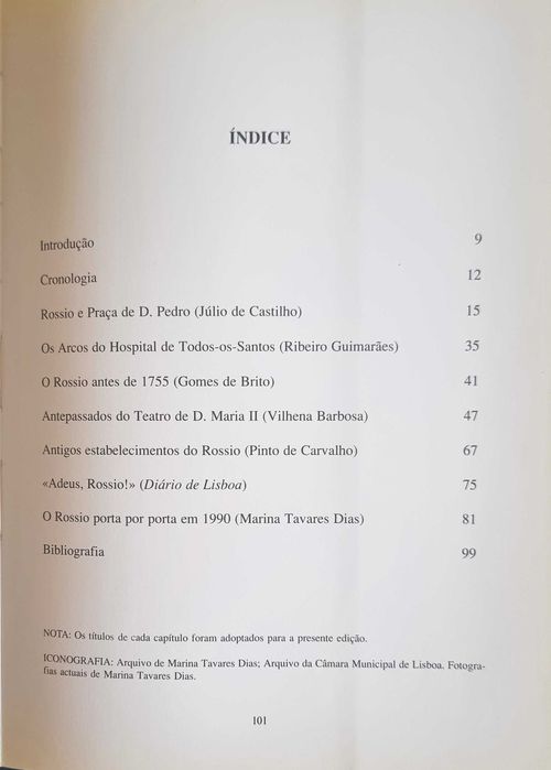 O Rossio - Marina Tavares Dias
