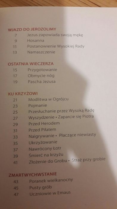 "Męka Jezusa Chrystusa. W krzyżu zbawienie."