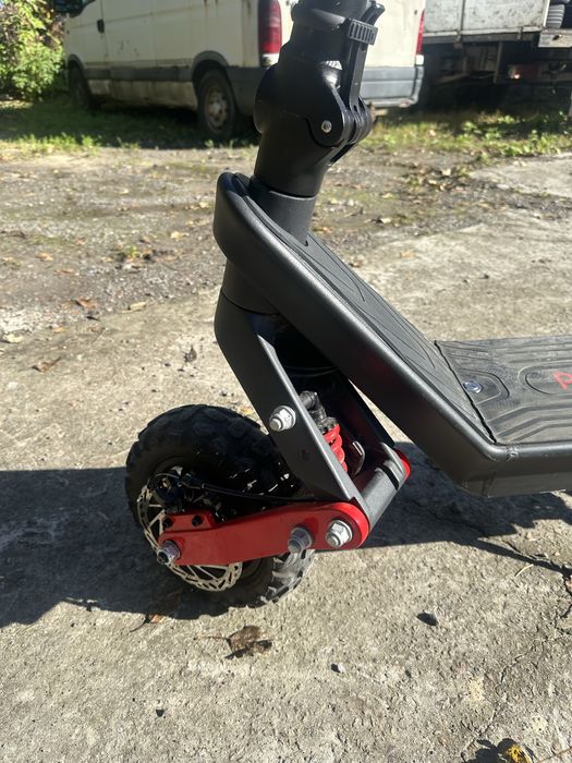 Електросамокат PROOVE Dual Sport App Black/Red 2025 р.