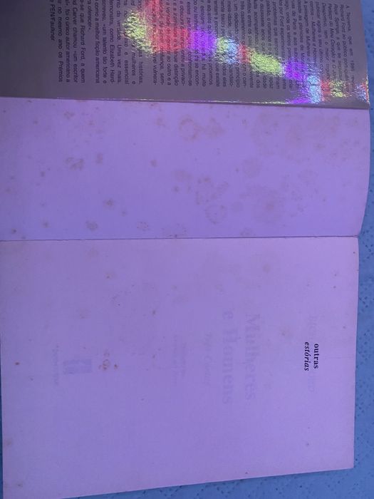 Mulheres e Homens- Richard FORD