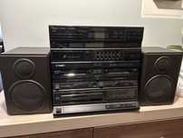 Zestaw Audio Fisher plus 2 kolumny