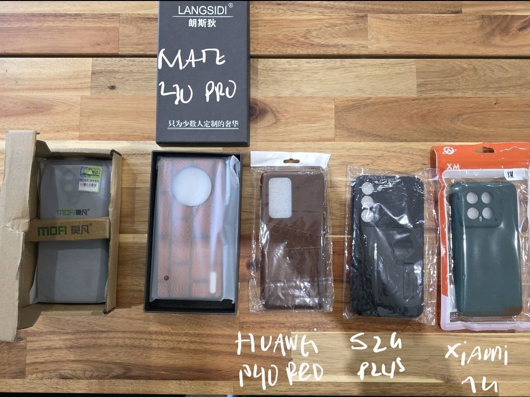 Capas Samsung Huawei Xiaomi