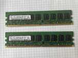Pamiec RAM Samsung 2 szt po 2 GB