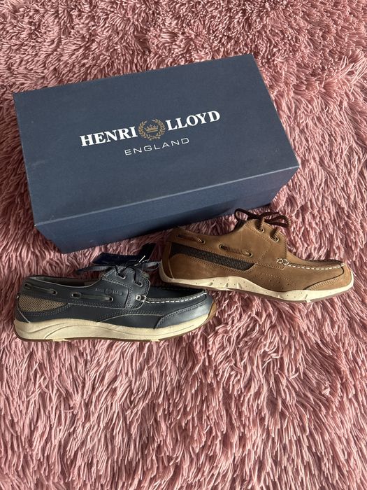 Мужская обувь HENRI LLOYD 40-41р.НОВАЯ Стелька-27 см