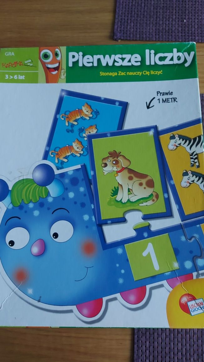 Gra edukacyjna KAROTKA