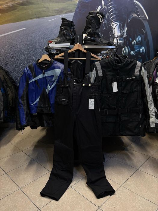 Spodnie Motocyklowe HELD szelki CORDURA Tekstylne roz L Bydgoszcz 555