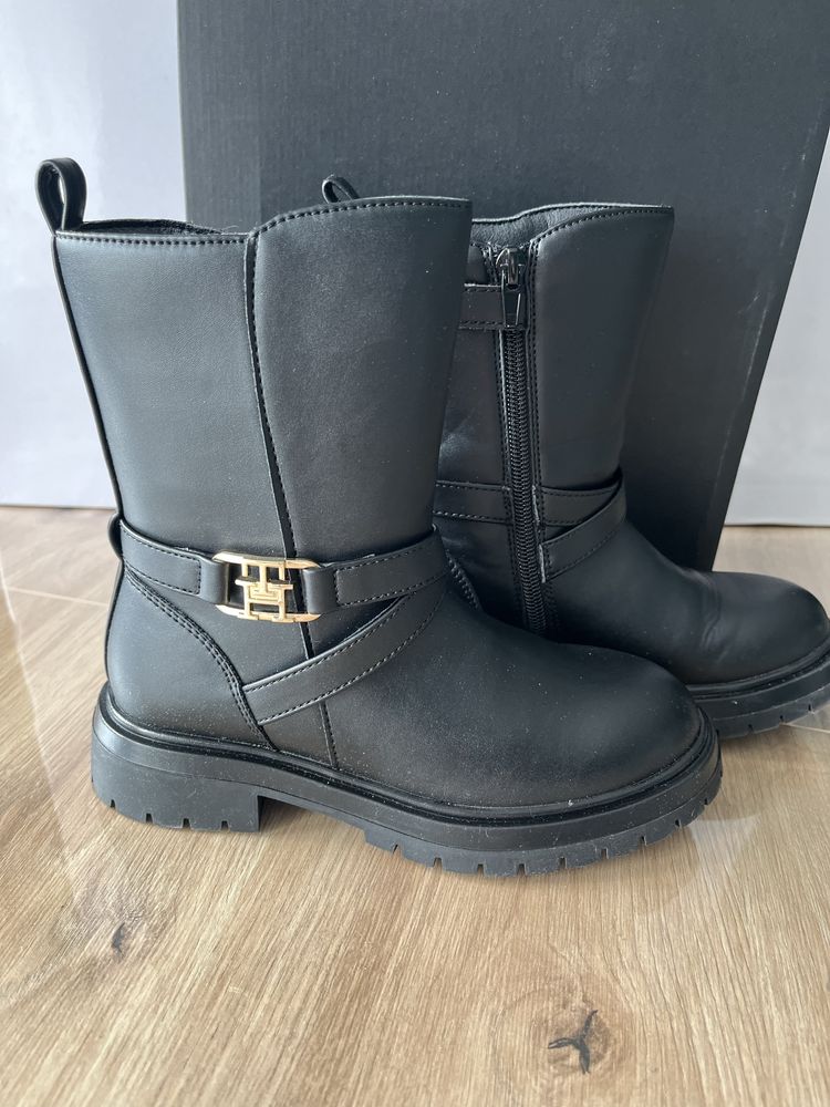 Botki Tommy Hilfiger