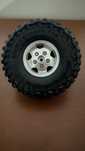 Jantes RC crawler/ scale com pneus
