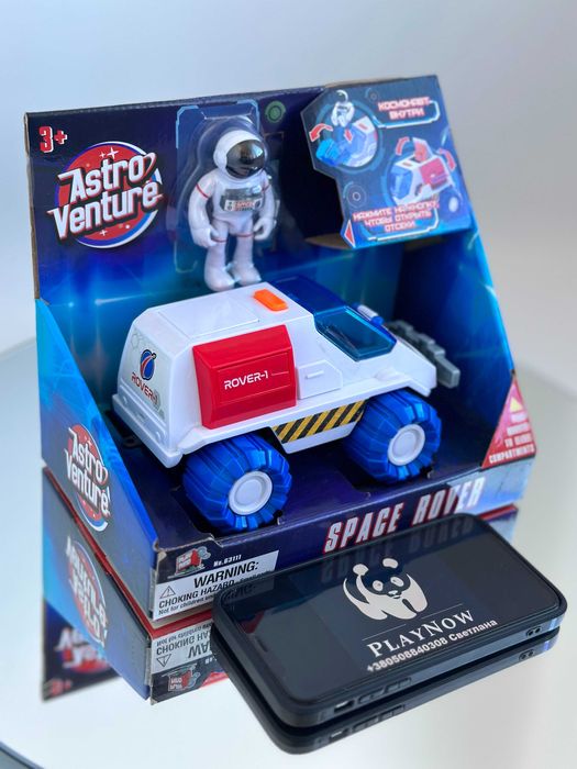 Astro venture Космічний всюдихід / Космос игровой набор *