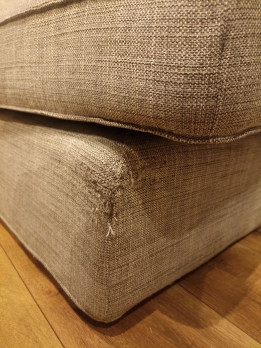 Szezlong fotel leżanka kivik ikea