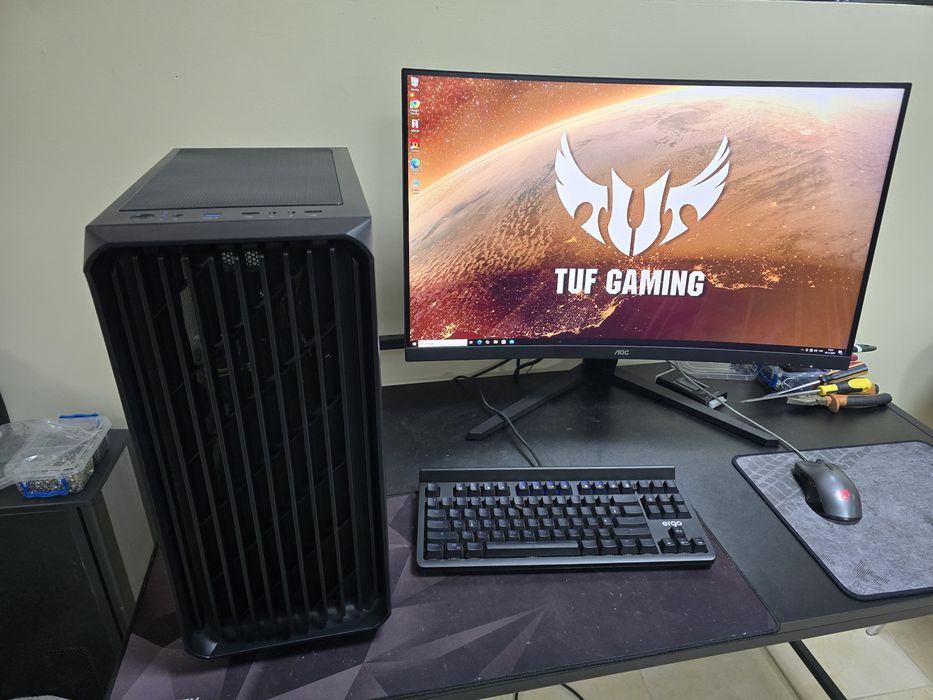 Ігровий системник ryzen 5 16gb Radeon  RX 470 4GB ssd 120