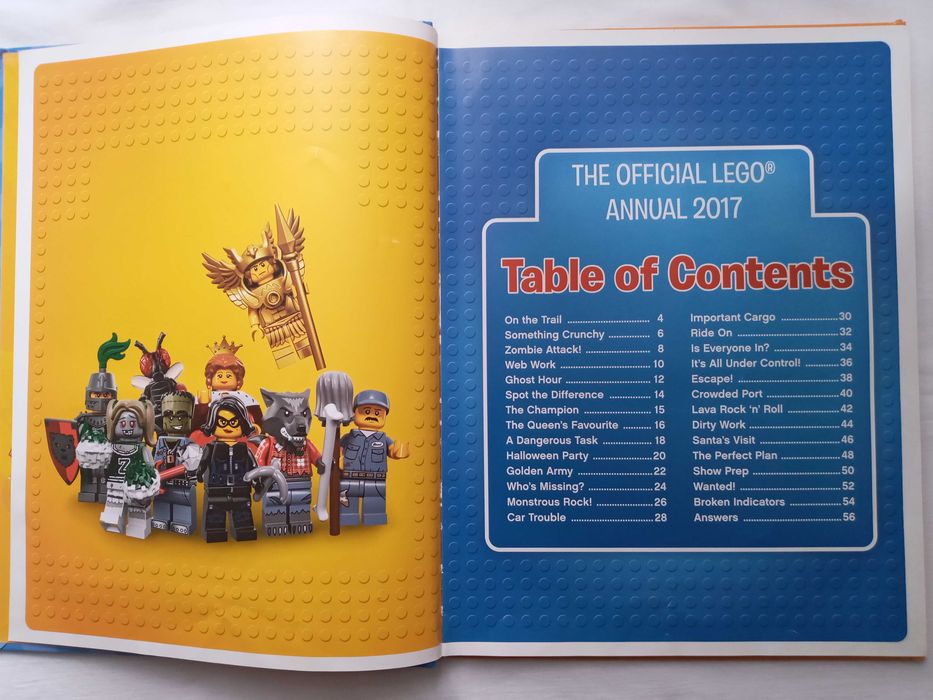 Книга Lego для мальчиков